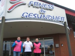 „Fitness und Gesundheit“ sponsort Leibchen