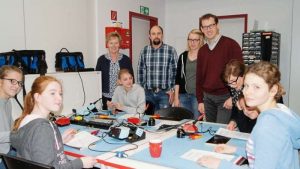 Projekttage bei der Firma Esders