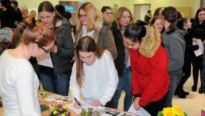 Erste Ausbildungsbörse im Schulzentrum Hasetal