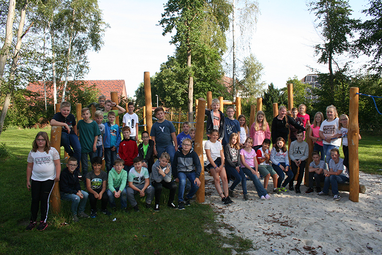 Einschulung Jahrgang fünf am Schulzentrum Hasetal 2019