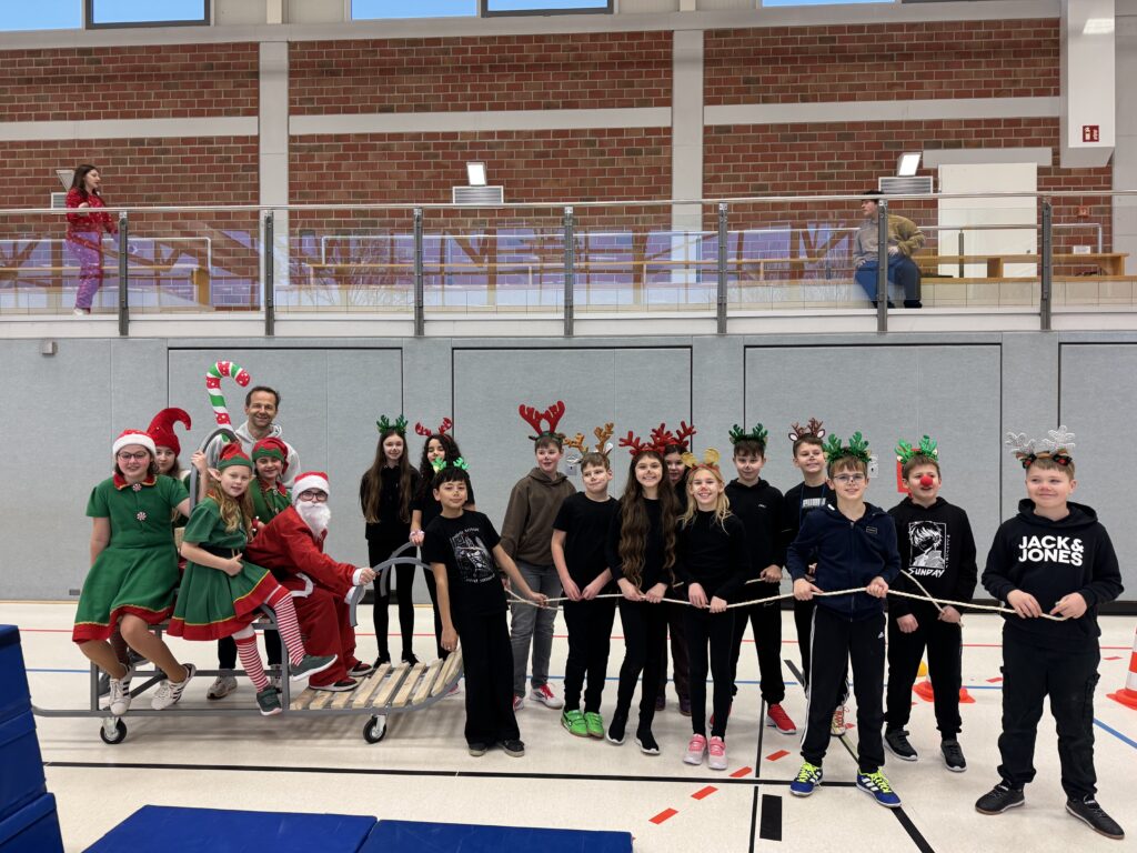 Weihnachtszauber an der Oberschule Herzlake